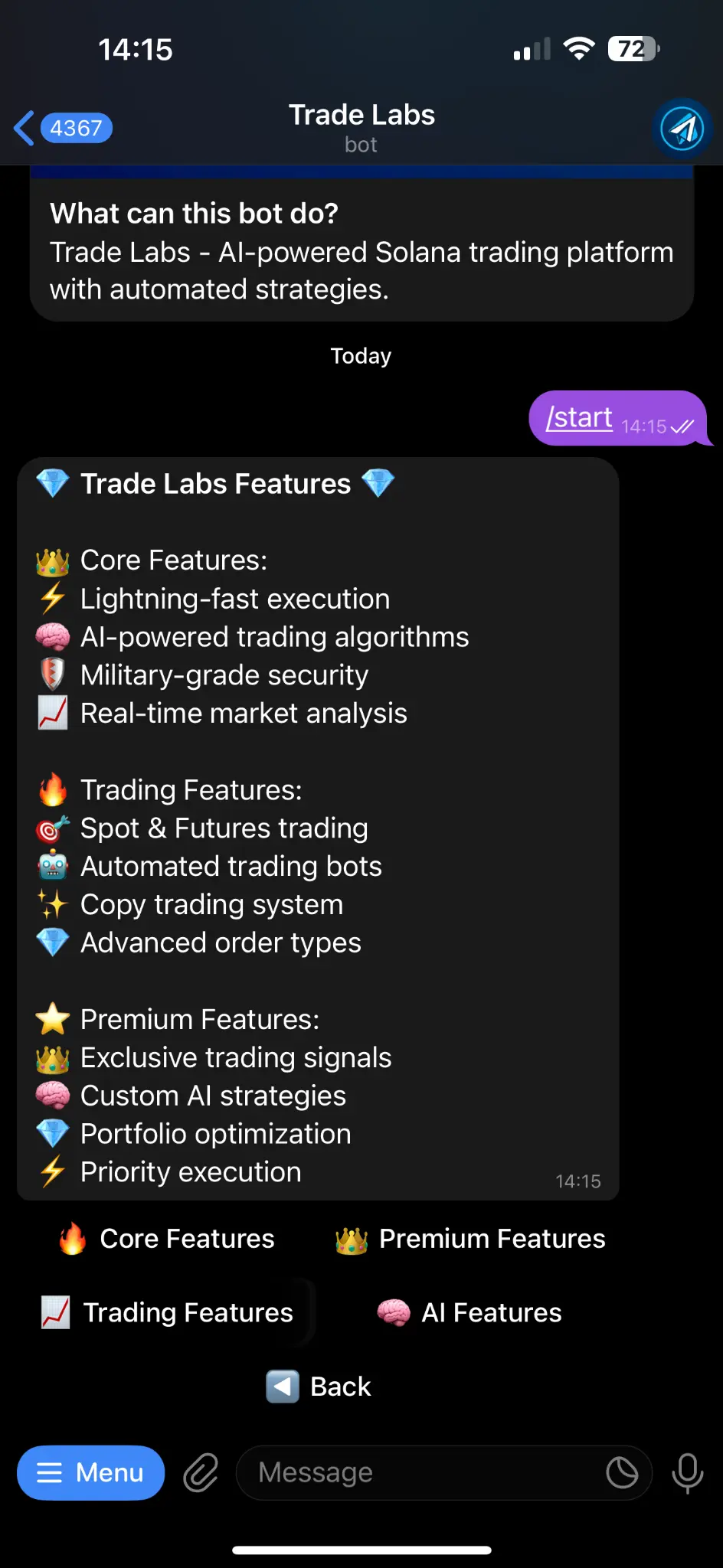 Trading Dashboard